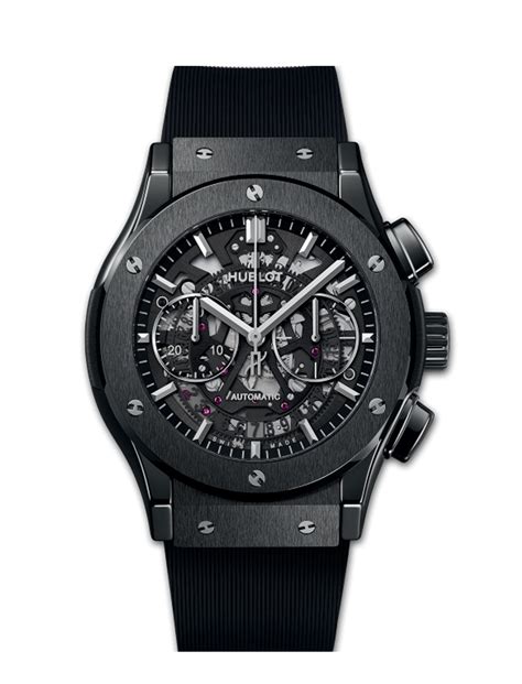 classic fusion black magic hublot